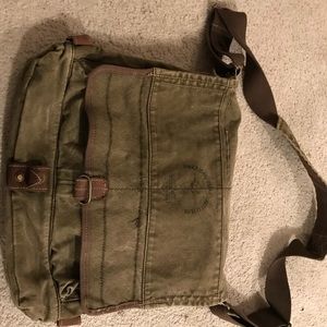 America eagle green messenger bag